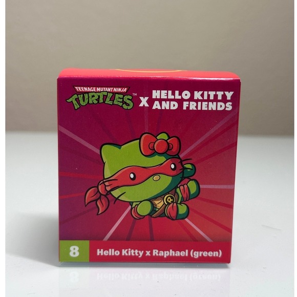 McDonald's Other - McDonald's TMNT x Hello Kitty & Friends Toy #8 - Hello Kitty x Raphael